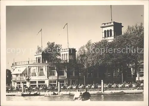 Hamburg Uhlenhorster Faehrhaus Kat. Hamburg