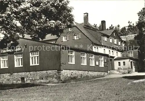 Holzhau Rechenberg Bienenmuehle Erholungsheim und Restaurant Kat. Rechenberg Bienenmuehle