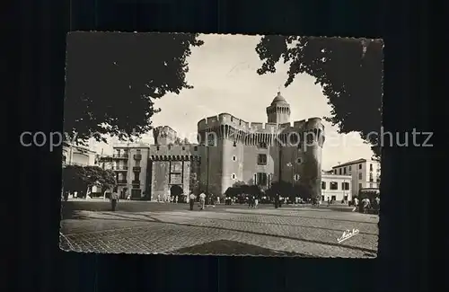 Perpignan Castillet et Place de la Victoire Kat. Perpignan