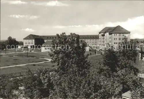 Borna Kreiskrankenhaus Kat. Borna