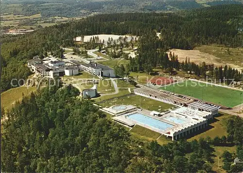 Skoevde Fliegeraufnahme Billingehus Schwimmbad Kat. Skoevde