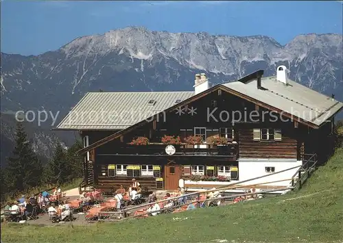 Berchtesgaden Rossfeld Skihuette Kat. Berchtesgaden