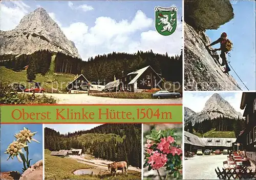 Admont Steiermark Oberst Klinke Huette Kat. Admont