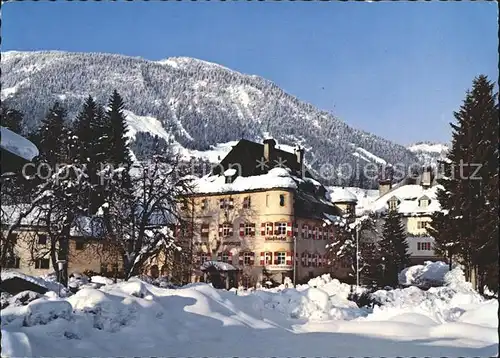 Fieberbrunn Tirol Schlosshotel udn Gasthaus Rosenegg Kat. Fieberbrunn