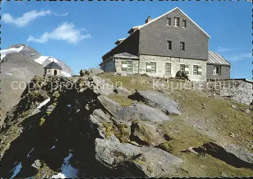 Hannoverhaus und Arnoldmausoleum Kat. Mallnitz