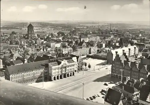 Rostock Mecklenburg Vorpommern Ernst Thaelmann Platz Kat. Rostock