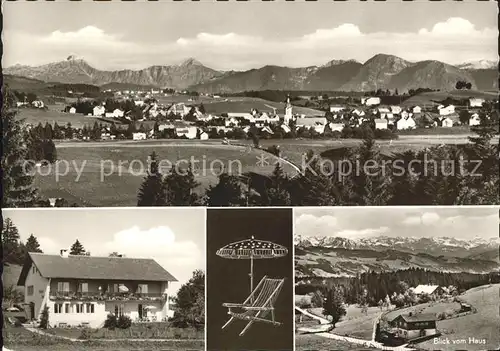 Scheidegg Allgaeu Gasthaus Sonneck Kat. Scheidegg