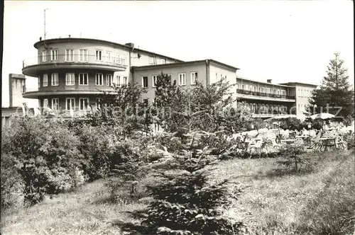 Gernrode Harz FDGB Ferienheim Fritz Heckert / Gernrode Harz /Harz LKR