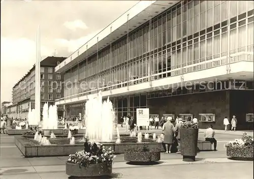 Dresden Kulturpalast am Altmarkt Kat. Dresden Elbe