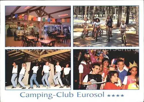Vielle Saint Girons Camping Club Eurosol Kat. Vielle Saint Girons