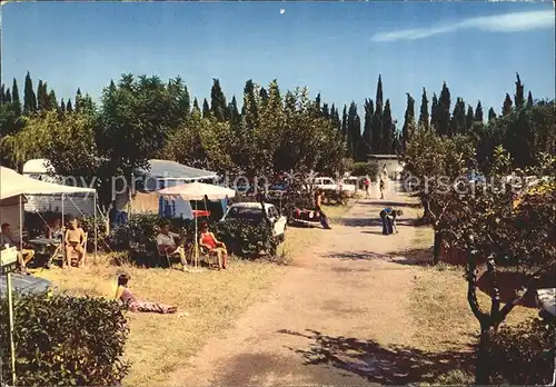 Saint Aygulf Var Camping de l`Etoile d`Argens Kat. Frejus