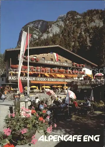 Hinterriss Tirol Alpencafe Eng Kat. Vomp