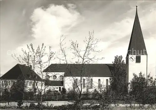 Unterschondorf am Ammersee Neue Kirche Kat. Schondorf a.Ammersee