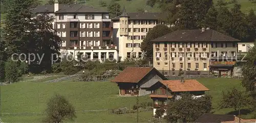 Lungern Haus St. Josef Kat. Lungern