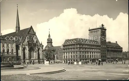 Leipzig Karl Marx Platz Kat. Leipzig