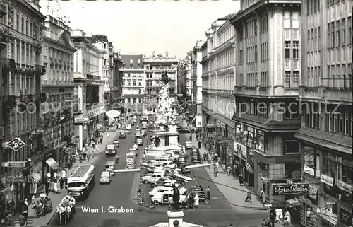 Wien Graben Partie Kat. Wien