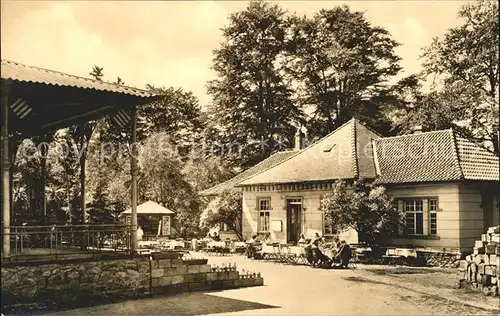 Stolberg Harz Berggaststaette Josephshoehe Kat. Stolberg Harz