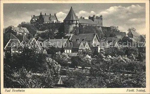 Bad Bentheim Fuerstliches Schloss Kat. Bad Bentheim