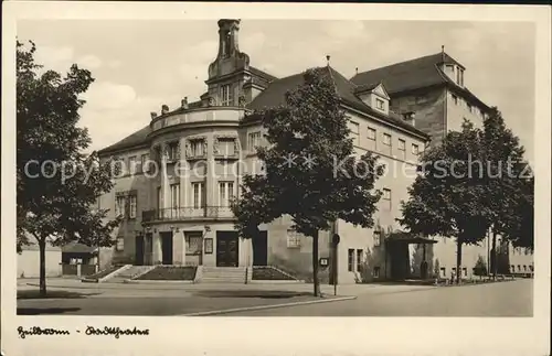 Heilbronn Neckar Stadttheater Kat. Heilbronn