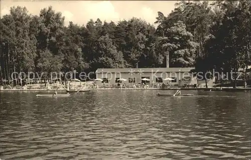 Schmannewitz Waldbad Kat. Dahlen Sachsen