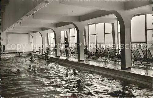 Groemitz Ostseebad Schwimmbad im Kurmittelhaus /  /