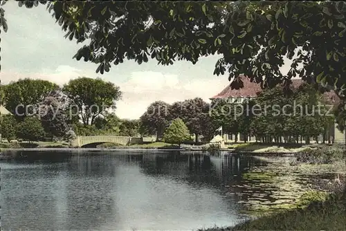 Oldenburg Niedersachsen Dobbenteich Kat. Oldenburg (Oldenburg)