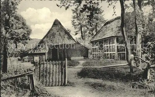 Neuenburg Friesland Rauchkate im Neuenburger Urwald Kat. Zetel