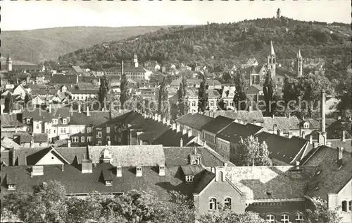 Arnstadt Ilm Stadtblick Kat. Arnstadt