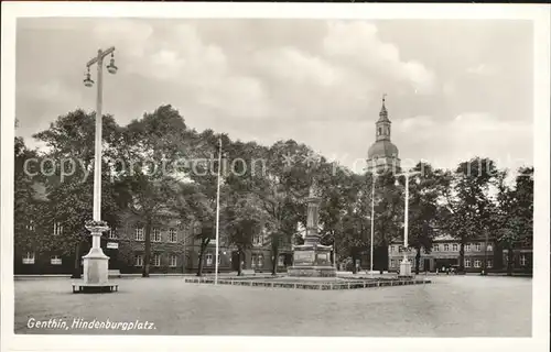 Genthin Hindenburgplatz Kat. Genthin