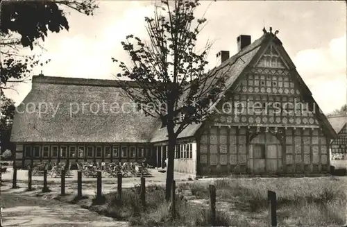 Cloppenburg Der Dorfkrug im Museumsdorf Kat. Cloppenburg