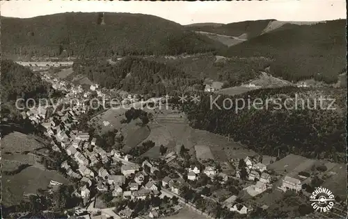 Bad Grund Harz Fliegeraufnahme Iberger Kaffeehaus Kat. Bad Grund (Harz)