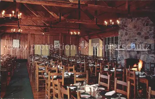 Meadows Dining Room at Big Meadows Lodge Kat. Meadows