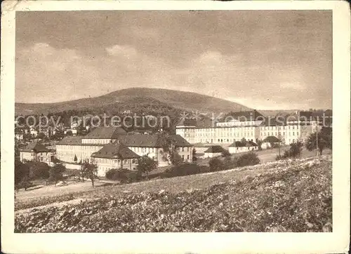 Koenigstein Taunus Anstalten fuer heimatvertriebenen Priesternachwuchs Kat. Koenigstein im Taunus