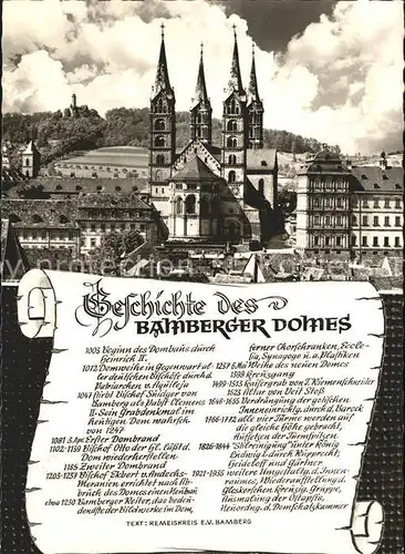 Bamberg Dom Geschichte Kat. Bamberg