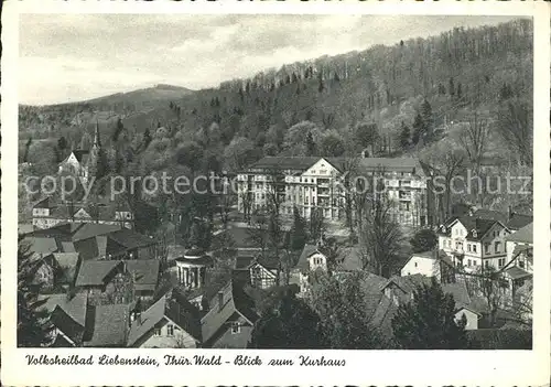 Bad Liebenstein Kurhaus Kat. Bad Liebenstein