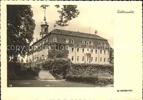 Lichtenwalde Sachsen Schloss / Niederwiesa /Mittelsachsen LKR