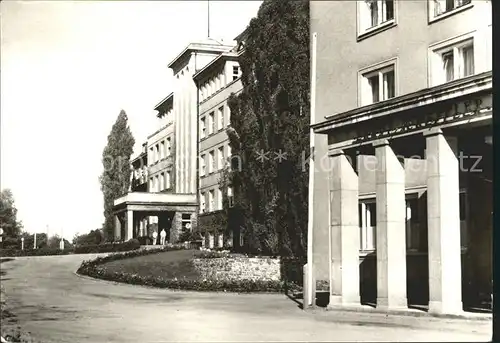 Aue Erzgebirge Ernst Scheffler Krankenhaus Kat. Aue