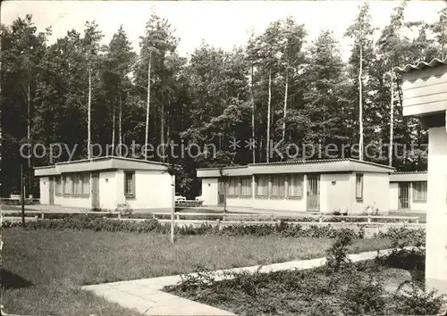 Koserow Ostseebad Usedom Forstferienobjekt Damerow Kat. Koserow