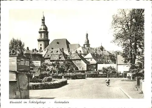 Wunsiedel Hackerplatz Kat. Wunsiedel