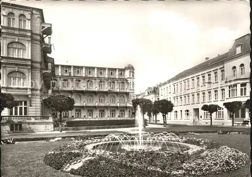 Bad Neuenahr Ahrweiler Haus Flora Fontaene Kat. Bad Neuenahr Ahrweiler