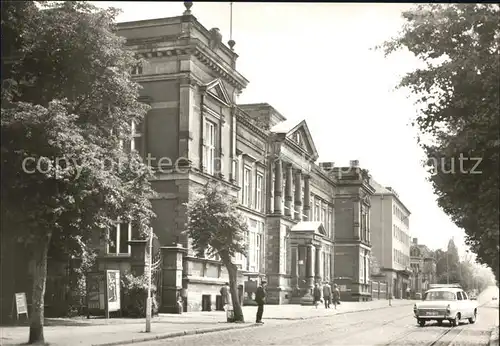 Gotha Thueringen An der Hauptpost Kat. Gotha