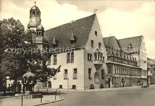 Aschersleben Rathaus / Aschersleben /Salzlandkreis LKR