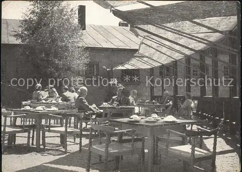 Sasbachwalden Gartenwirtschaft Strnenwirtshaus Hohritt Kat. Sasbachwalden