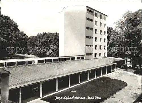 Wien Jugendgaestehaus der Stadt Wien Kat. Wien