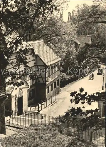 Karl Marx Stadt Schlossberg mit HOG Kellerhaus Kat. Chemnitz