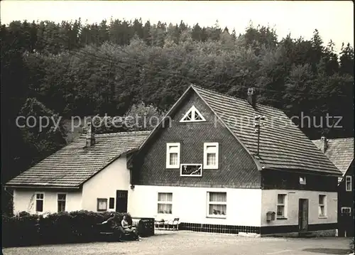 Fehrenbach Thueringer Wald HOG Rasthof Kat. Masserberg