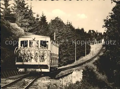 Augustusburg Drahtseilbahn Kat. Augustusburg