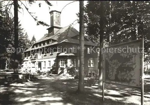 Weifa Ferienheim des VEB Stroemungsmaschinen Pirna Kat. Steinigtwolmsdorf