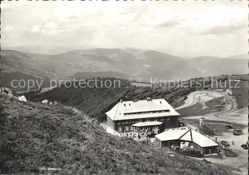 Grand Ballon Hotel du Grand Ballon Kat. Guebwiller