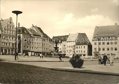 Freiberg Sachsen Obermarkt Kat. Freiberg